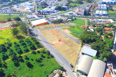 Terreno à venda no condomínio Comercial Independência, Vinhedo - SP