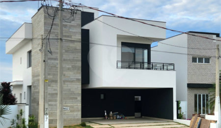Casa à venda com 3 suítes no condomínio Residencial Central Parque, Salto - SP