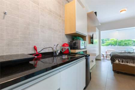 Apartamento à venda ou para alugar com 1 quarto em Vila Madalena, São Paulo, SP