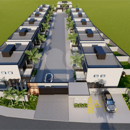 Casa à venda com 3 quartos, sendo 1 suíte,  no condomínio Residencial Treviso, Atibaia - SP