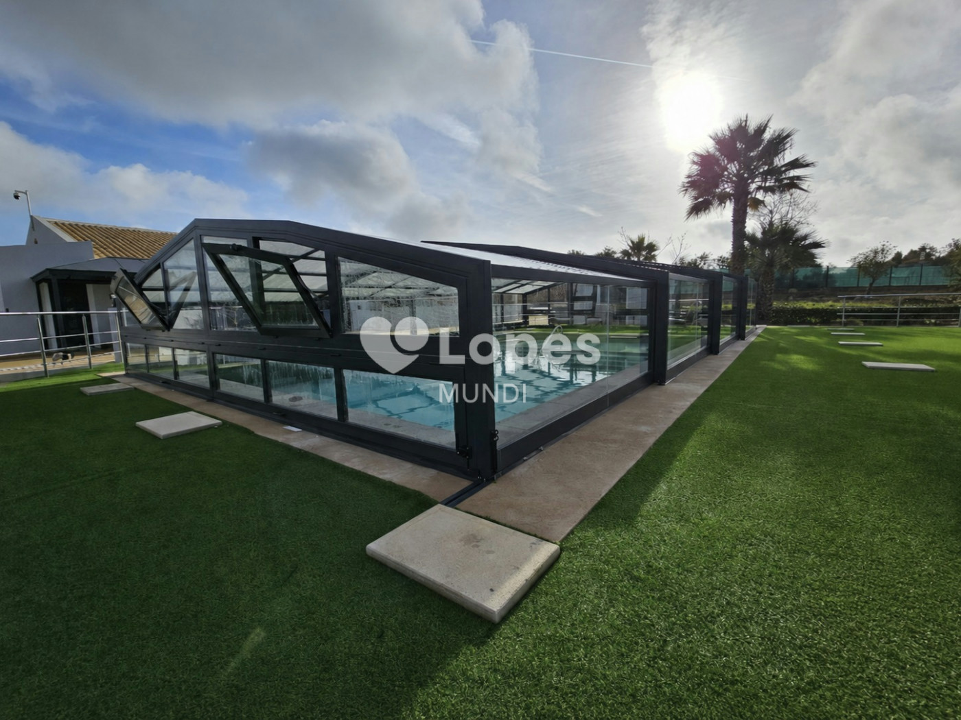 Casa com 3 quartos à venda no Algarve, Portugal – Piscina e terreno de 12.000 m²