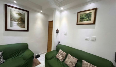 Apartamento à venda, 42 m² por R$ 320.000,00 - José Menino - Santos/SP