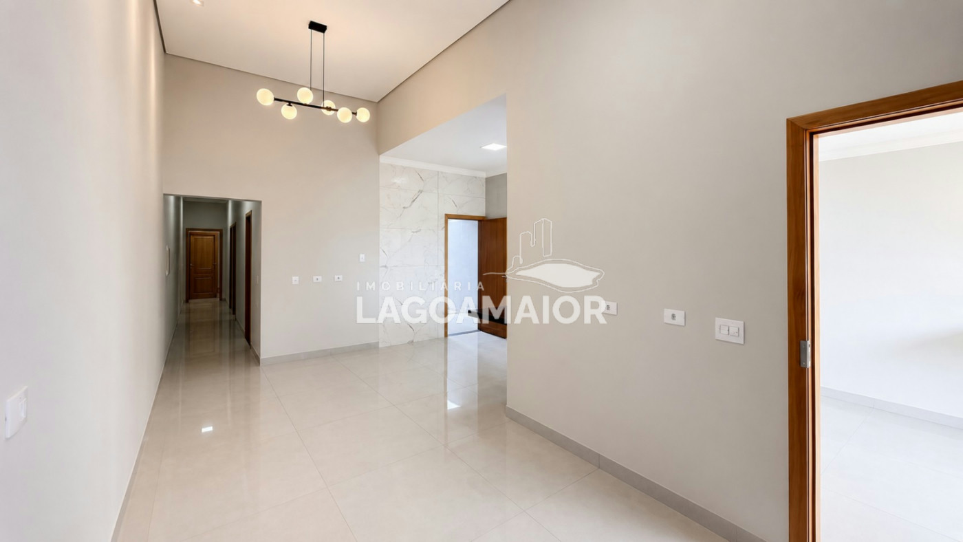 Casa à venda com 3 quartos, sendo 1 suíte, em Bela Vista da Lagoa, Três Lagoas, MS