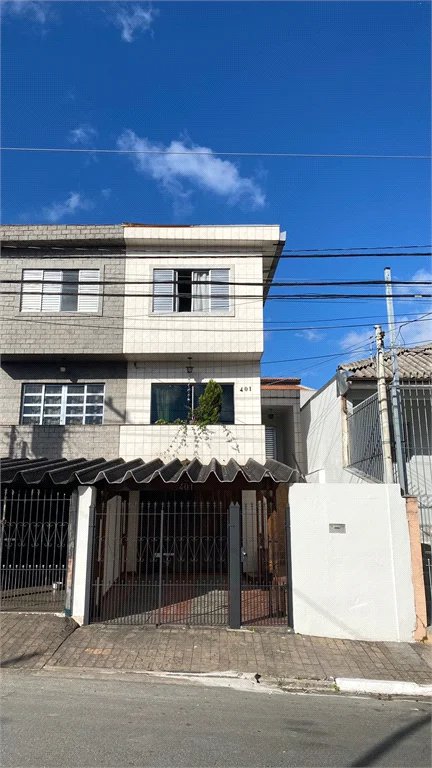 Sobrado à venda com 3 quartos em Parque Independência, São Paulo, SP