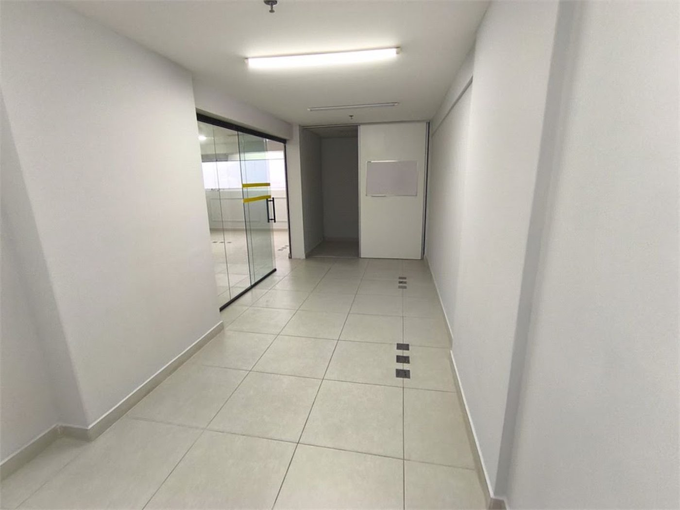 Sala Comercial para locação, Marapé, Santos - SA0016.