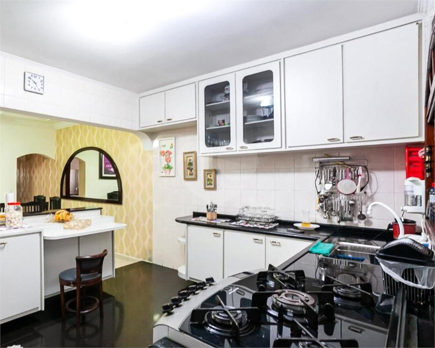 Casa à venda com 3 quartos, sendo 1 suíte, em Parque das Nações, Santo André, SP