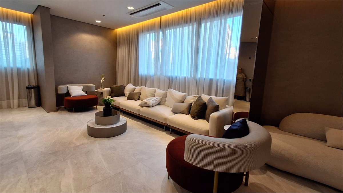 Apartamento à venda com 1 quarto em Perdizes, São Paulo, SP