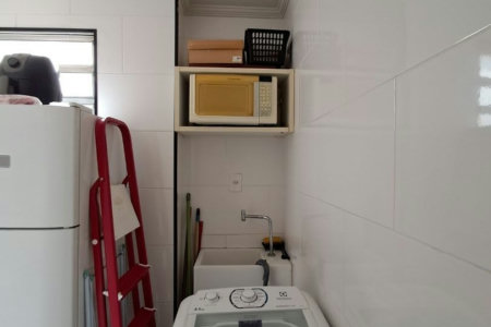 Studio à venda, 39 m² por R$ 335.000,00 - José Menino - Santos/SP