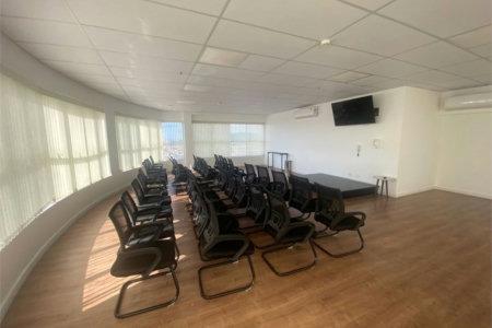 Sala Comercial à venda, Ponta da Praia, Santos - SA0100.