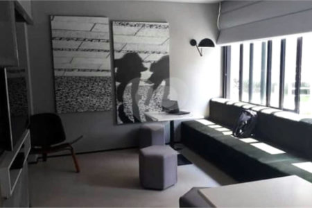 Studio à venda com 1 quarto em Vila Buarque, São Paulo, SP