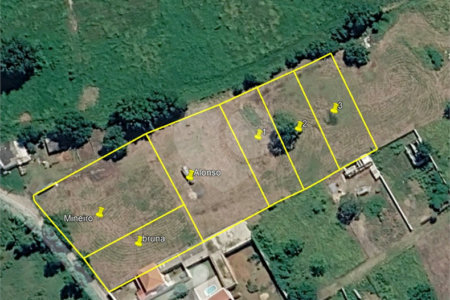 Terreno à venda em Jardim Modelo, Guaratinguetá, SP