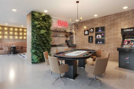Apartamento à venda com 2 quartos, sendo 1 suíte, em Brooklin, São Paulo, SP
