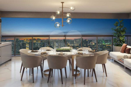 Apartamento à venda com 2 quartos, sendo 1 suíte, em Brooklin, São Paulo, SP