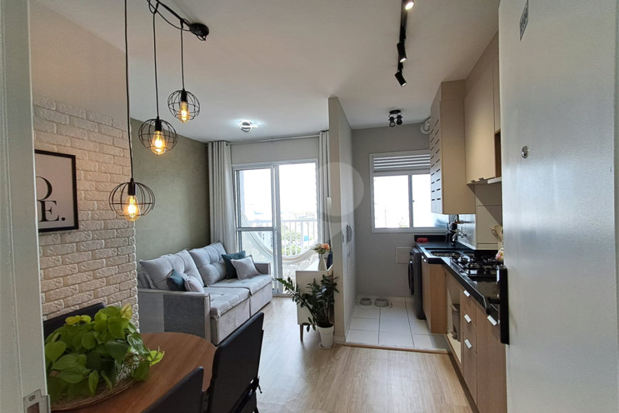 Apartamento à venda com 2 quartos em Barra Funda, São Paulo, SP