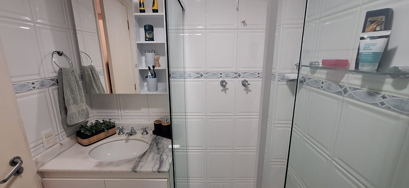 Apartamento com 3 dormitórios à venda, 85 m² por R$ 750.000,00 - Campo Belo - São Paulo/SP