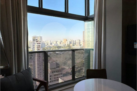 Studio à venda com 1 suíte em Moema, São Paulo, SP