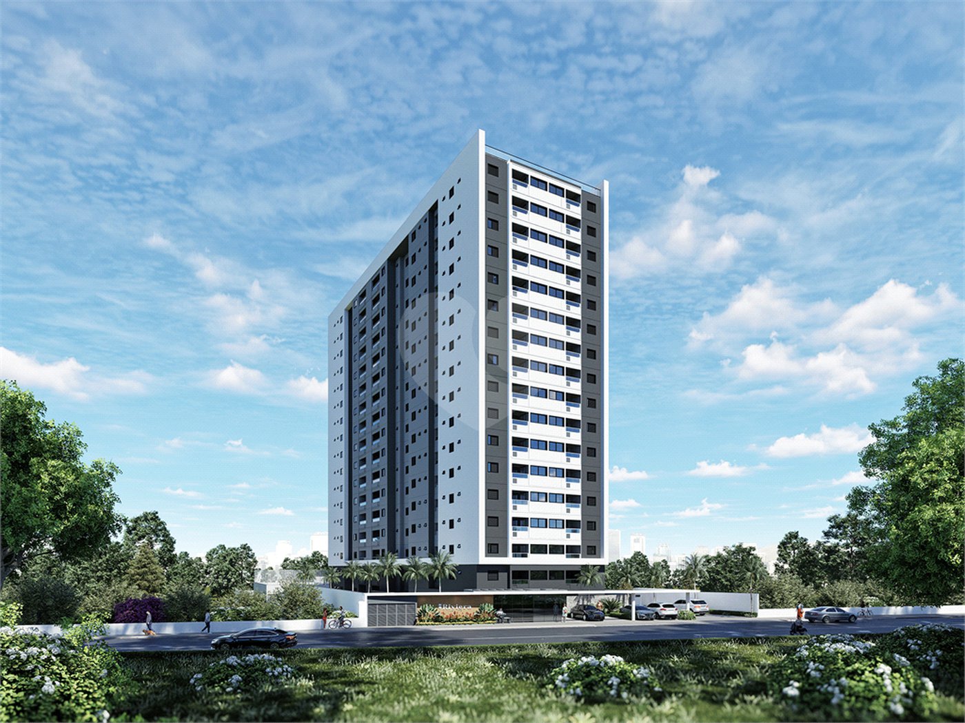 Apartamento à venda com 2 quartos, sendo 1 suíte,  em Jardim São Carlos, Sorocaba, SP