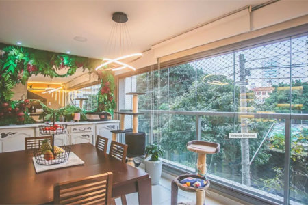 Apto Gardem à venda com 162m², 3 quartos e 2 vagas,a 600 metros do Metrô Santa Cruz. Aceita e estuda Permuta.