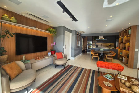 Apartamento à venda com 3 suítes em Vila Mascote, São Paulo, SP