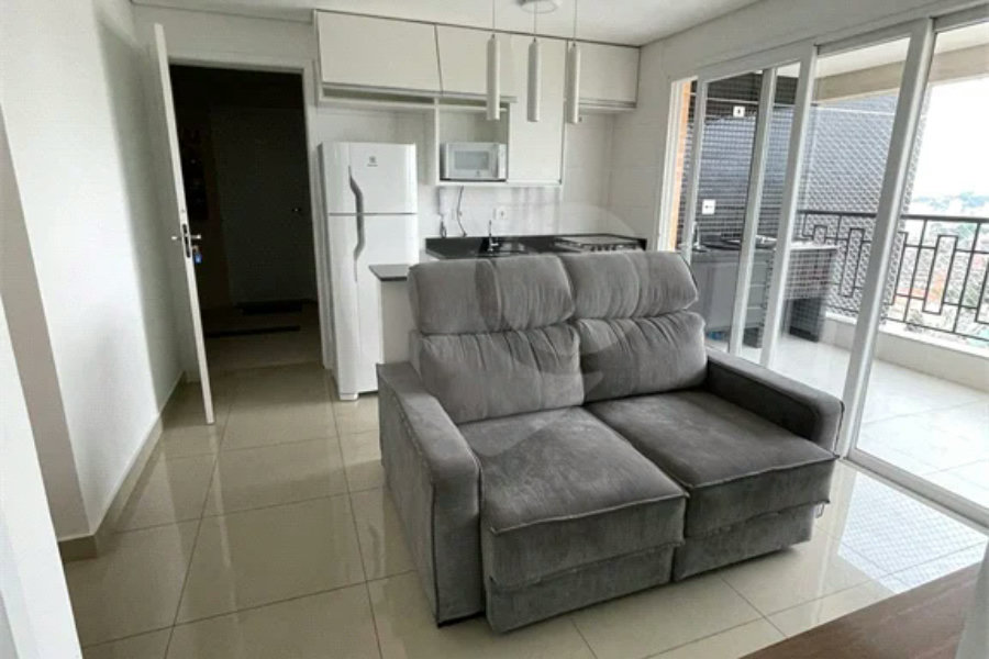 Apartamento à venda com 1 quarto em Limão, São Paulo, SP