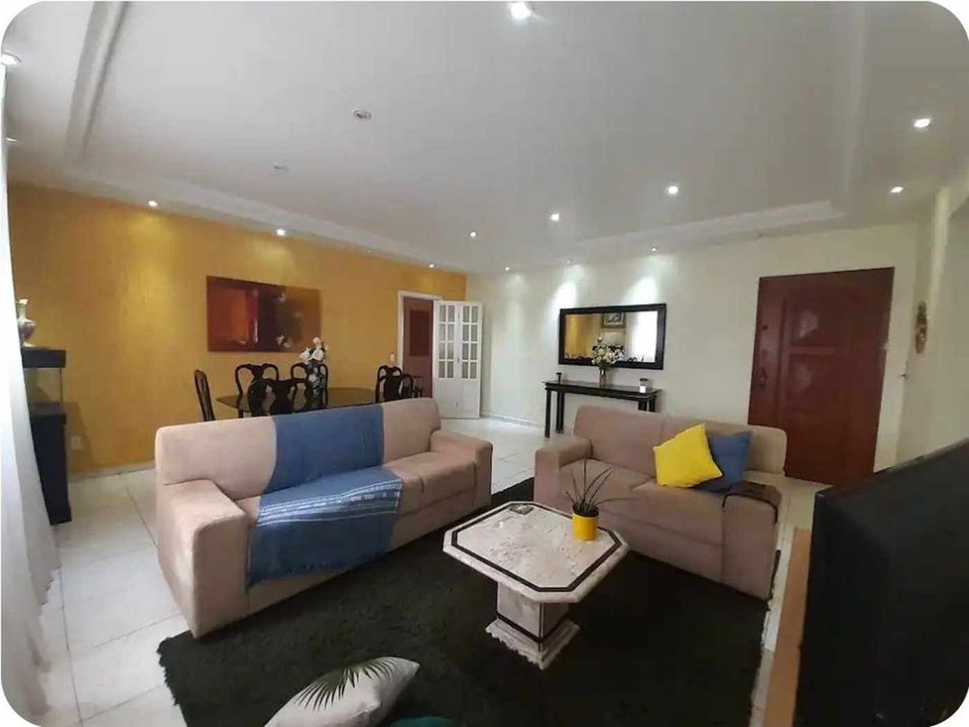 Apartamento para alugar, 168 m² por R$ 8.000,01/mês - Ponta da Praia - Santos/SP