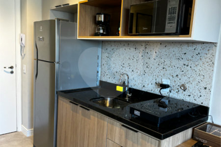Apartamento à venda com 1 quarto em Jardim das Acácias, São Paulo, SP