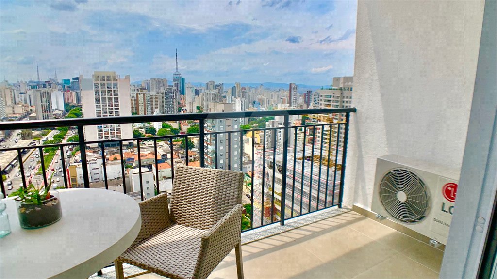 Apartamento à venda com 1 quarto em Vila Mariana, São Paulo, SP