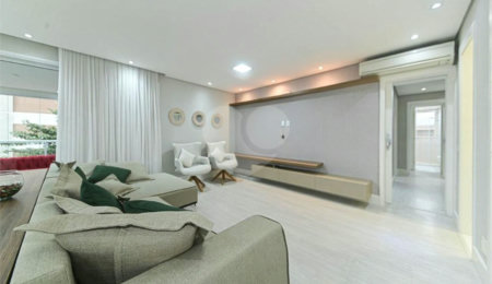 Apartamento à venda ou para alugar com 3 suítes em Brooklin, São Paulo, SP