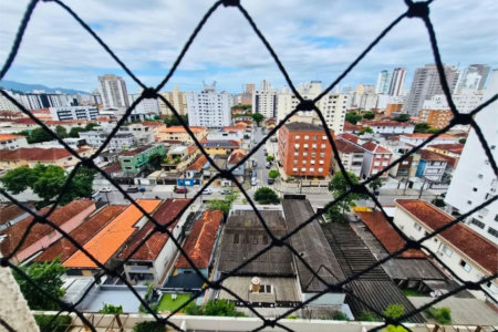 Apartamento com 2 dormitórios à venda, 84 m² por R$ 825.000,00 - Marapé - Santos/SP