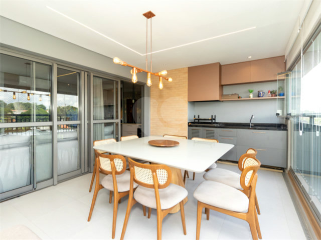 Apartamento à venda com 3 suítes em Chácara Flora, São Paulo, SP