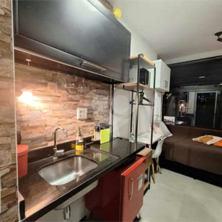 Studio à venda com 1 quarto em Vila Buarque, São Paulo, SP