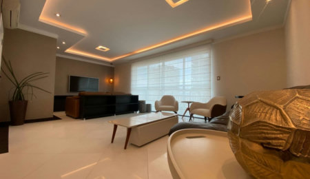 Apartamento com 3 dormitórios para alugar, 198 m² por R$ 16.000,02/mês - Gonzaga - Santos/SP