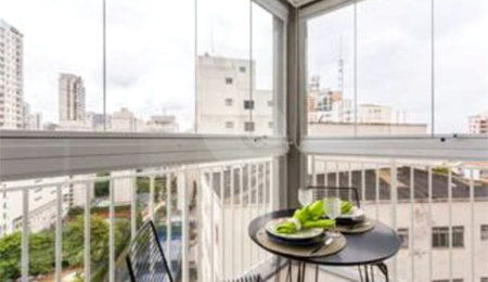 Apartamento à venda com 1 quarto em Vila Mariana, São Paulo, SP