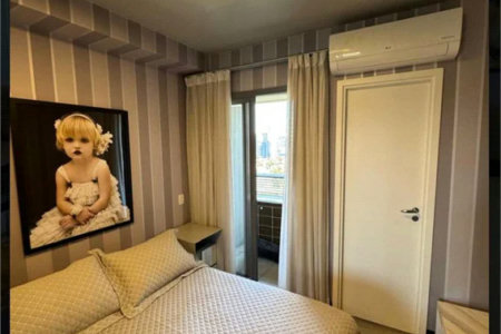 Apartamento à venda com 3 quartos, sendo 2 suítes, em Brooklin Paulista, São Paulo, SP