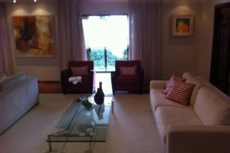 Apartamento à venda com 4 suítes em Real Parque, São Paulo, SP