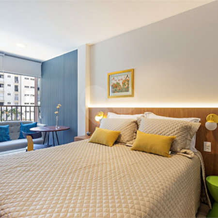 Studio à venda com 1 quarto em Paraíso, São Paulo, SP