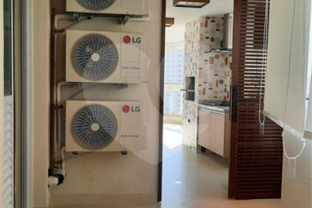 Apartamento à venda com 3 suítes em Jardim Marajoara, São Paulo, SP