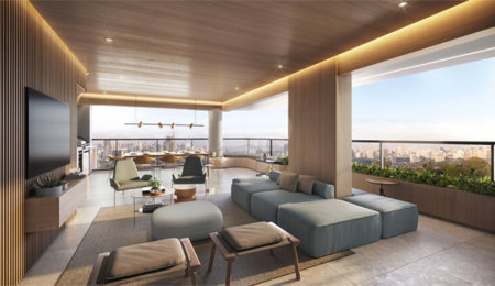 Apartamento à venda com 3 suítes em Butantã, São Paulo, SP