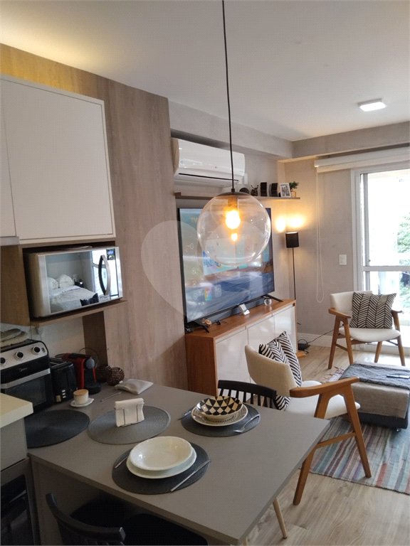 Apartamento à venda com 1 quarto em Brooklin Paulista, São Paulo, SP