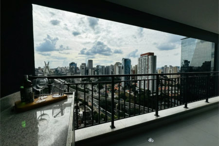 Apartamento à venda com 3 quartos em Vila Cordeiro, São Paulo, SP