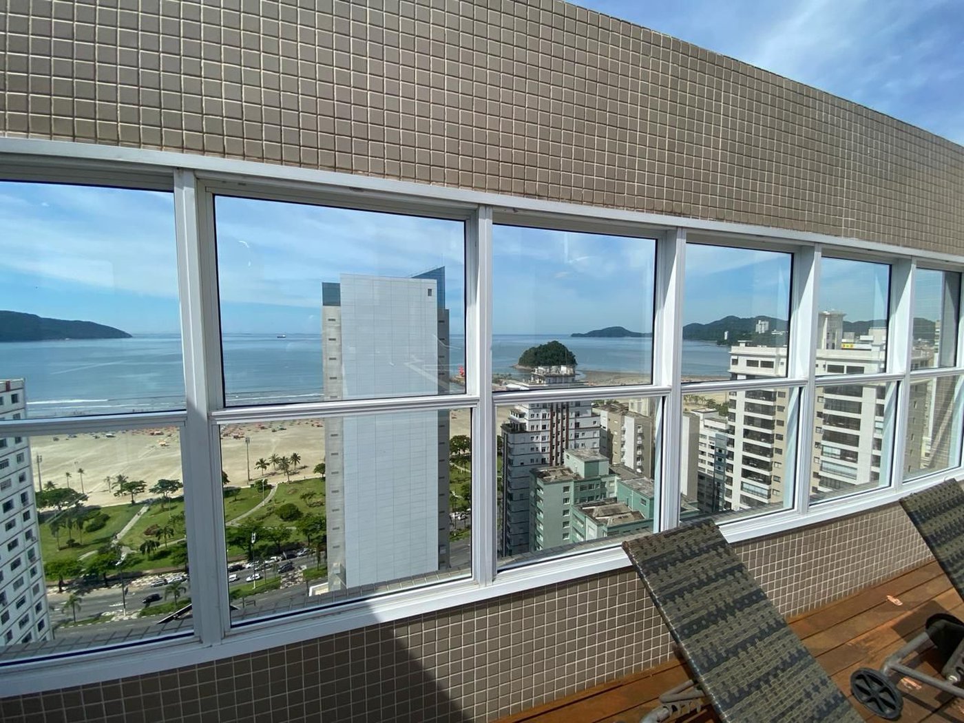 Apartamento Alto Padrão, 103 m² e 3 dormitórios à venda no José Menino - Santos/SP