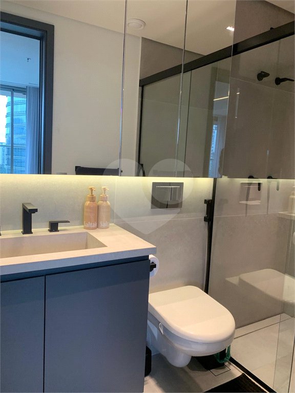 Apartamento para alugar com 1 suíte em Vila Olímpia, São Paulo, SP