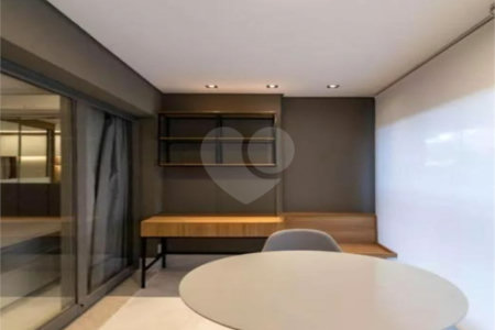 Sala à venda com 1 suíte em Indianópolis, São Paulo, SP