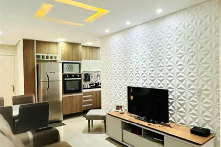 Apartamento à venda com 2 quartos em Parque Turiguara, Cotia, SP