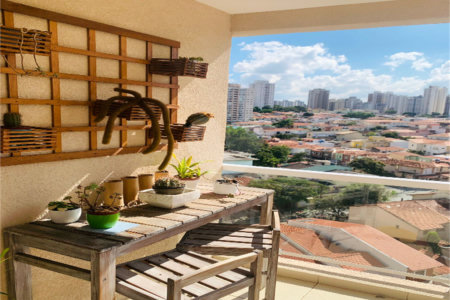 Apartamento à venda com 2 quartos, sendo 1 suíte, em Chácara Inglesa, São Paulo, SP