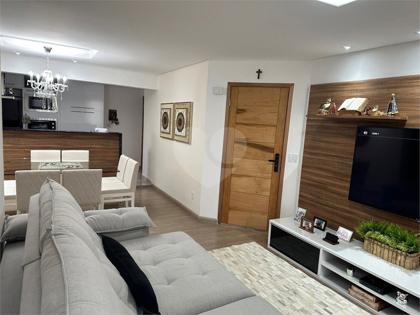 Apartamento à venda com 3 quartos, sendo 2 suítes,  no Centro, São Bernardo do Campo, SP