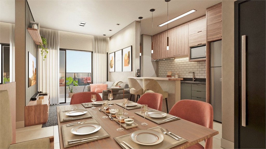 Apartamento à venda com 2 quartos, sendo 1 suíte, em Residencial Jardins da Catalunha, Atibaia, SP