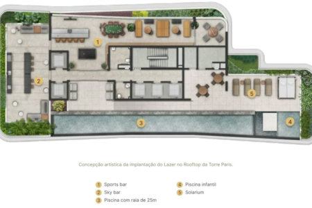 Apartamento à venda com 3 suítes em Butantã, São Paulo, SP