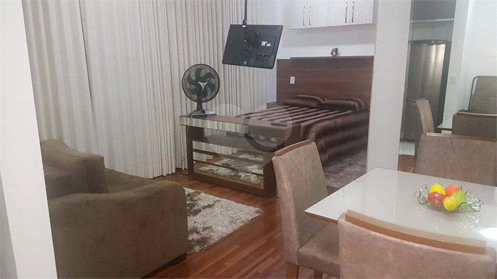 Apartamento à venda com 1 quarto em Santa Cecília, São Paulo, SP