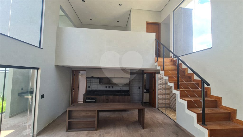 Casa à venda com 1 suíte no condomínio Residencial Terras de São Francisco, Sorocaba - SP